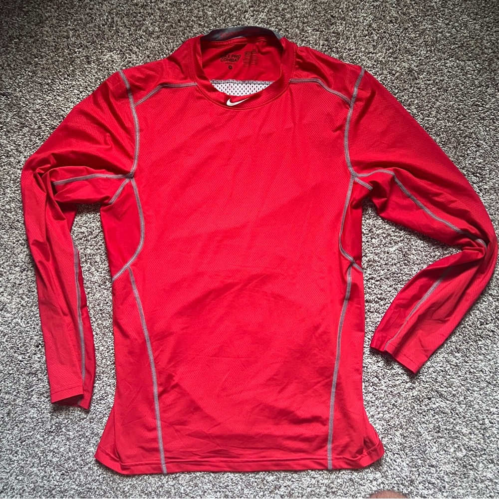 Nike Pro Combat Fitted long sleeve shirt